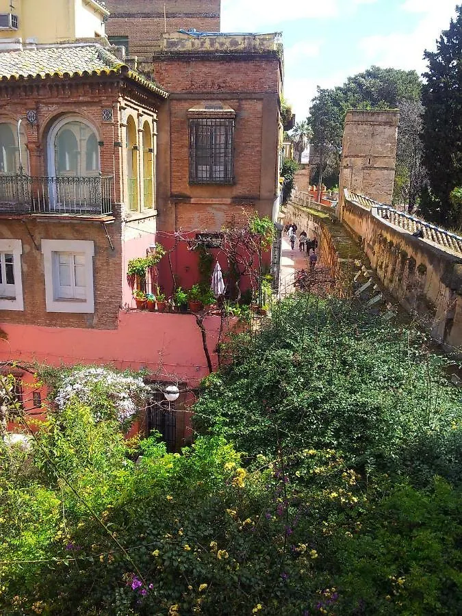 Oriental Apartment Gardens Views 2 Pax Seville