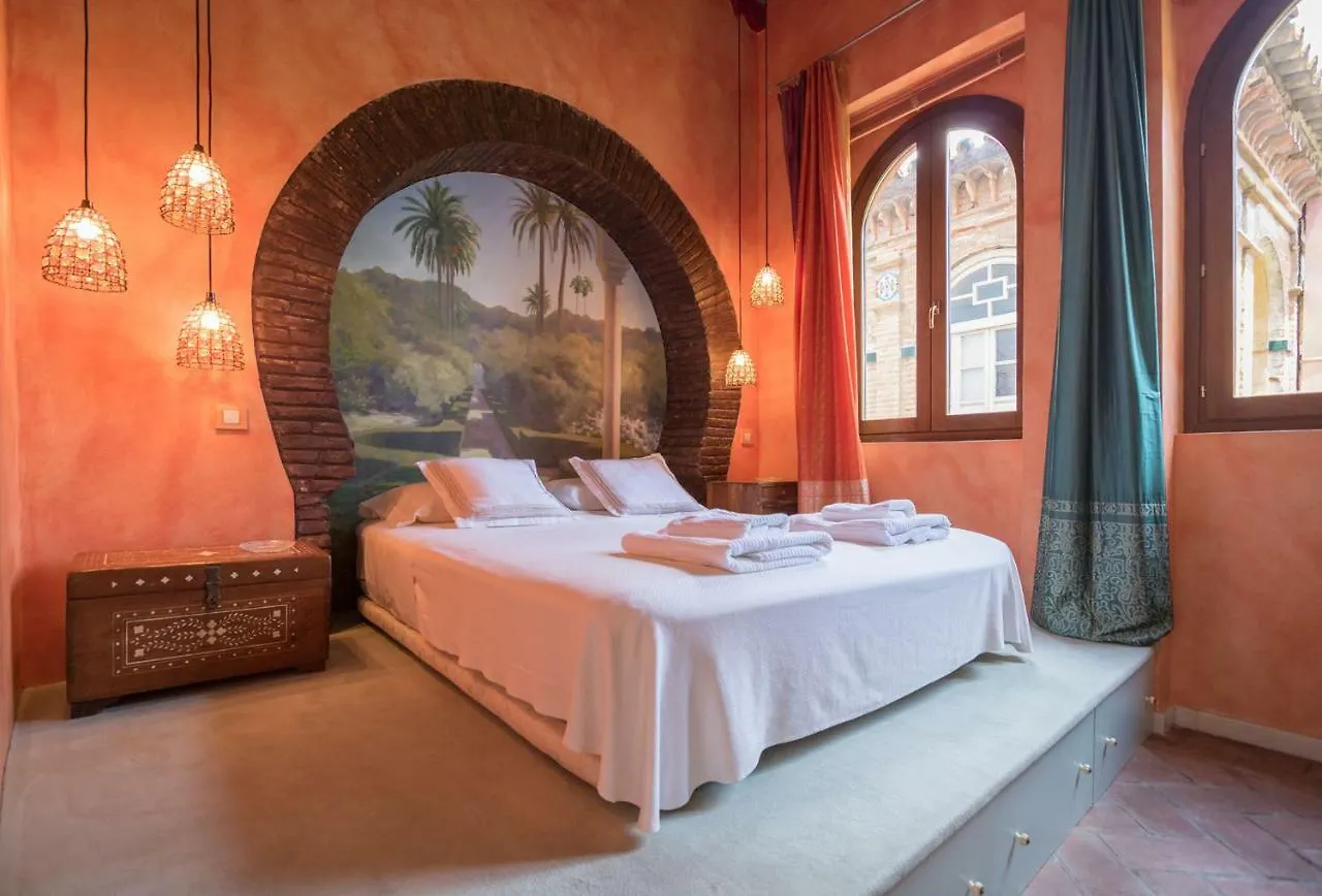 Oriental Apartment Gardens Views 2 Pax Seville 0*,