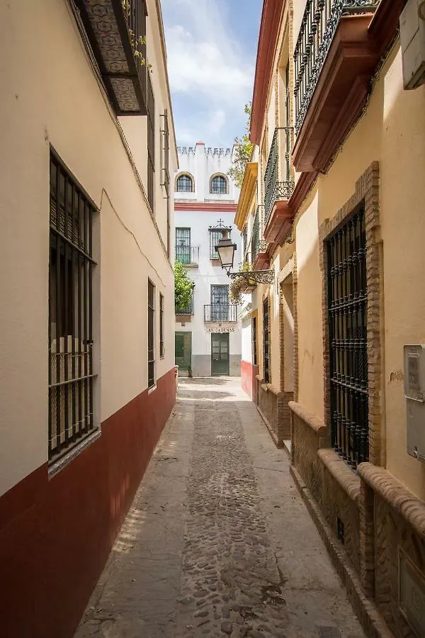 Oriental Apartment Gardens Views 2 Pax Seville