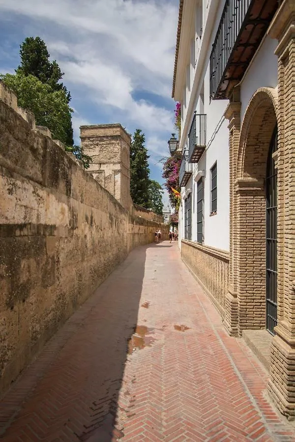 Oriental Apartment Gardens Views 2 Pax Seville