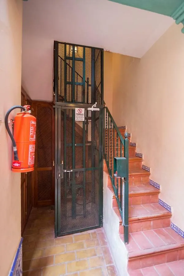 Oriental Apartment Gardens Views 2 Pax Seville 0*,