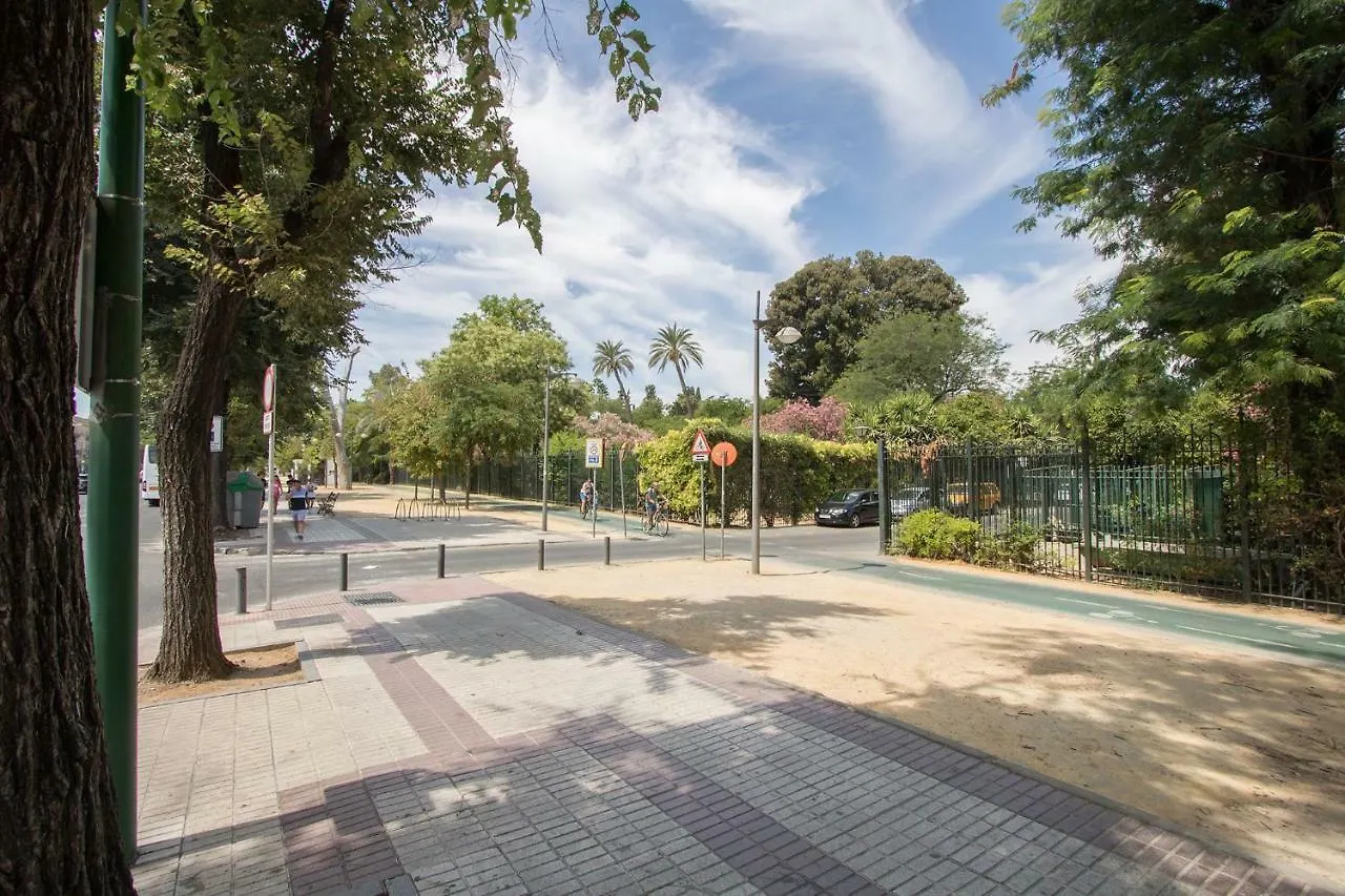 Oriental Apartment Gardens Views 2 Pax Seville Spain